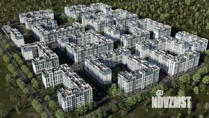 2-к квартира, строящийся дом, 57м2, 4/9 этаж