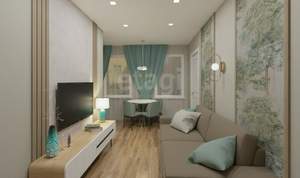 1-к квартира, вторичка, 38м2, 1/5 этаж