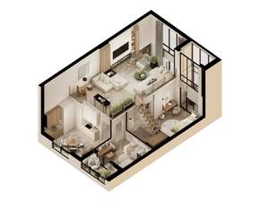 3-к квартира, вторичка, 106м2, 7/7 этаж