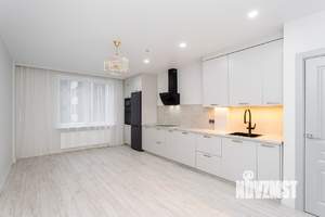 1-к квартира, строящийся дом, 54м2, 4/9 этаж