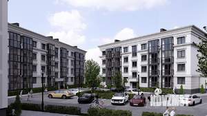 2-к квартира, сданный дом, 57м2, 2/4 этаж