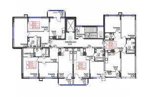 1-к квартира, строящийся дом, 38м2, 9/9 этаж