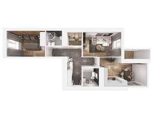 2-к квартира, вторичка, 65м2, 1/10 этаж