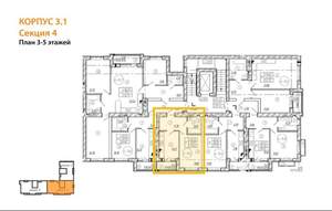 1-к квартира, вторичка, 31м2, 5/10 этаж