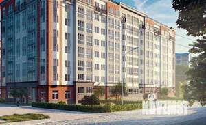 3-к квартира, строящийся дом, 87м2, 2/8 этаж