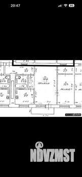 2-к квартира, вторичка, 39м2, 3/4 этаж