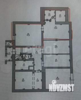 2-к квартира, вторичка, 51м2, 1/2 этаж