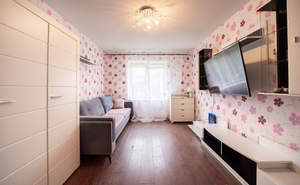 2-к квартира, вторичка, 59м2, 1/3 этаж