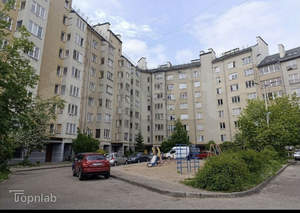 1-к квартира, вторичка, 46м2, 7/9 этаж