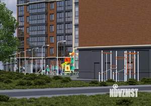 2-к квартира, строящийся дом, 63м2, 2/8 этаж