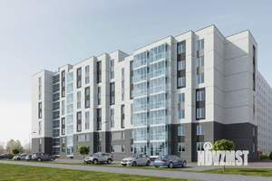 2-к квартира, строящийся дом, 67м2, 6/9 этаж