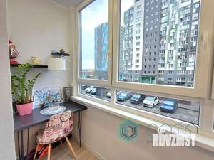 1-к квартира, вторичка, 43м2, 2/14 этаж