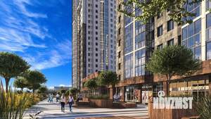 2-к квартира, вторичка, 63м2, 5/25 этаж