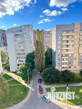 1-к квартира, вторичка, 46м2, 8/9 этаж