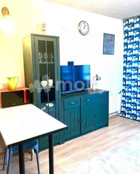 Студия квартира, вторичка, 34м2, 1/9 этаж