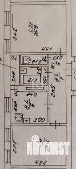 2-к квартира, вторичка, 53м2, 3/4 этаж