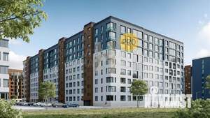 1-к квартира, вторичка, 38м2, 7/9 этаж