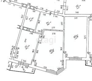 2-к квартира, вторичка, 62м2, 8/9 этаж