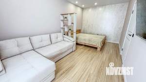 1-к квартира, сданный дом, 38м2, 4/25 этаж