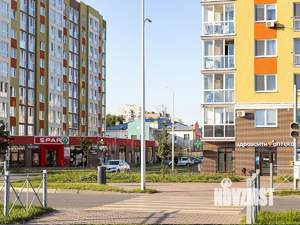 1-к квартира, строящийся дом, 33м2, 9/9 этаж