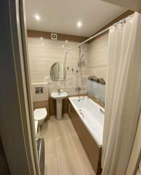 1-к квартира, вторичка, 41м2, 2/10 этаж