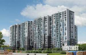 2-к квартира, сданный дом, 79м2, 5/15 этаж