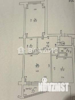 2-к квартира, вторичка, 67м2, 10/16 этаж