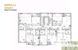 1-к квартира, вторичка, 33м2, 4/9 этаж
