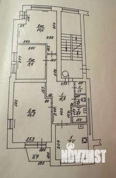 3-к квартира, вторичка, 71м2, 4/6 этаж