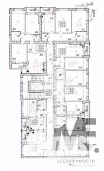 1-к квартира, вторичка, 27м2, 5/9 этаж