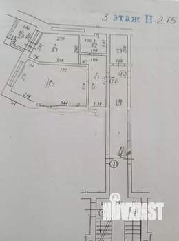 1-к квартира, вторичка, 35м2, 3/8 этаж