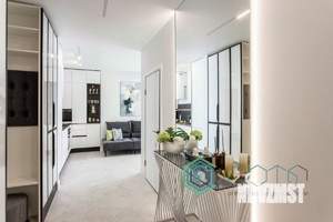 2-к квартира, сданный дом, 56м2, 6/9 этаж