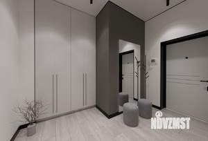 1-к квартира, вторичка, 51м2, 4/12 этаж