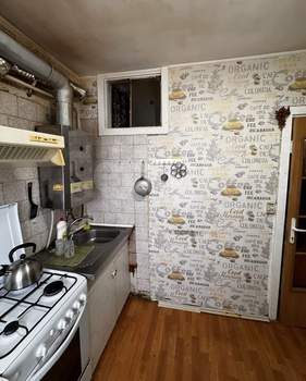 2-к квартира, вторичка, 38м2, 3/3 этаж