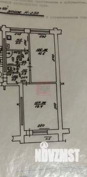 2-к квартира, вторичка, 50м2, 3/5 этаж