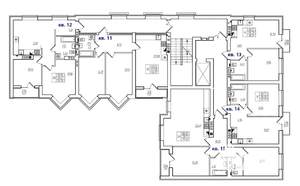 1-к квартира, вторичка, 39м2, 3/4 этаж