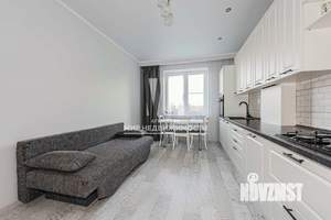 1-к квартира, вторичка, 46м2, 4/5 этаж