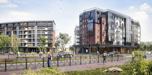 Студия квартира, вторичка, 35м2, 3/7 этаж