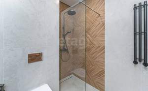 1-к квартира, сданный дом, 42м2, 1/7 этаж