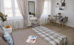 Студия квартира, вторичка, 24м2, 5/5 этаж