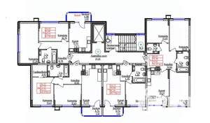 1-к квартира, строящийся дом, 38м2, 7/9 этаж
