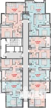 2-к квартира, вторичка, 73м2, 8/15 этаж