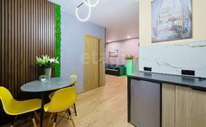 1-к квартира, сданный дом, 36м2, 1/7 этаж