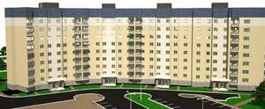 2-к квартира, вторичка, 61м2, 7/9 этаж