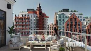 2-к квартира, вторичка, 101м2, 9/14 этаж