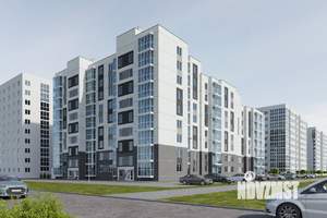 2-к квартира, строящийся дом, 68м2, 7/9 этаж
