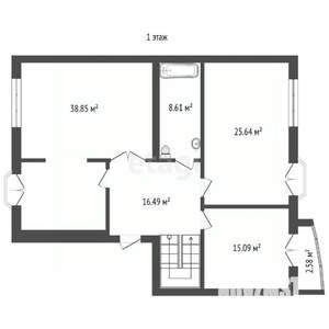 5-к квартира, вторичка, 200м2, 7/8 этаж