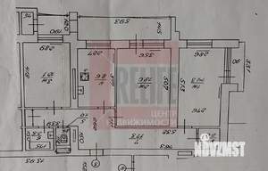 3-к квартира, вторичка, 76м2, 2/10 этаж