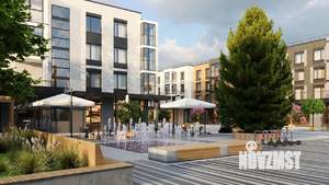 2-к квартира, сданный дом, 74м2, 4/4 этаж