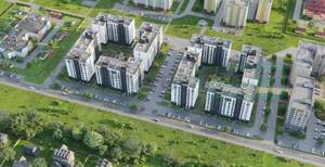 1-к квартира, вторичка, 37м2, 7/9 этаж